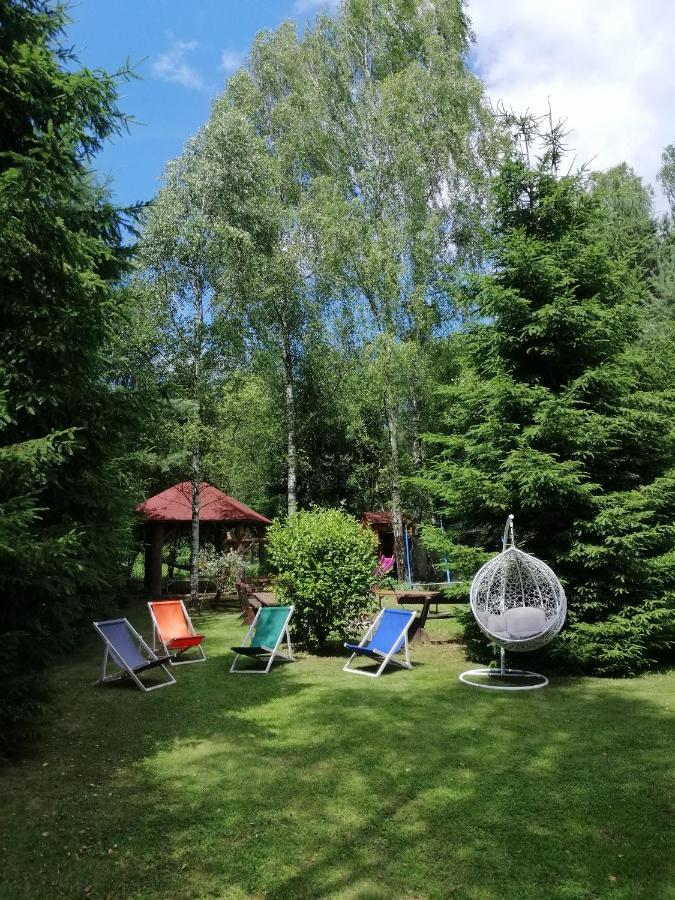 Mazurskidom Zascianek Swietajno  Eksteriør bilde